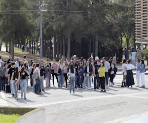 imagen Las universidades valencianas suspenden las clases