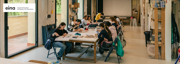 Eina, Centro Universitario de Diseño y Arte de Barcelona (UAB)