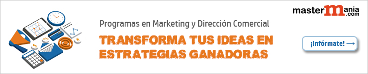 Másteres en Dirección Comercial y Marketing