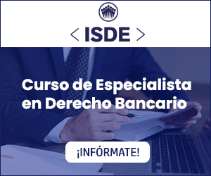 Curso de Especialista en Derecho Bancario - ISDE