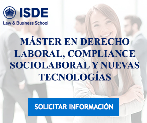 Master Derecho Laboral - ISDE